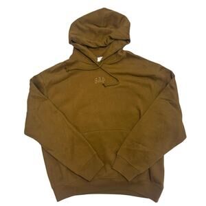 GAP Vintage Soft Hoodie 🤎 Brown Classic Pullover • Size M